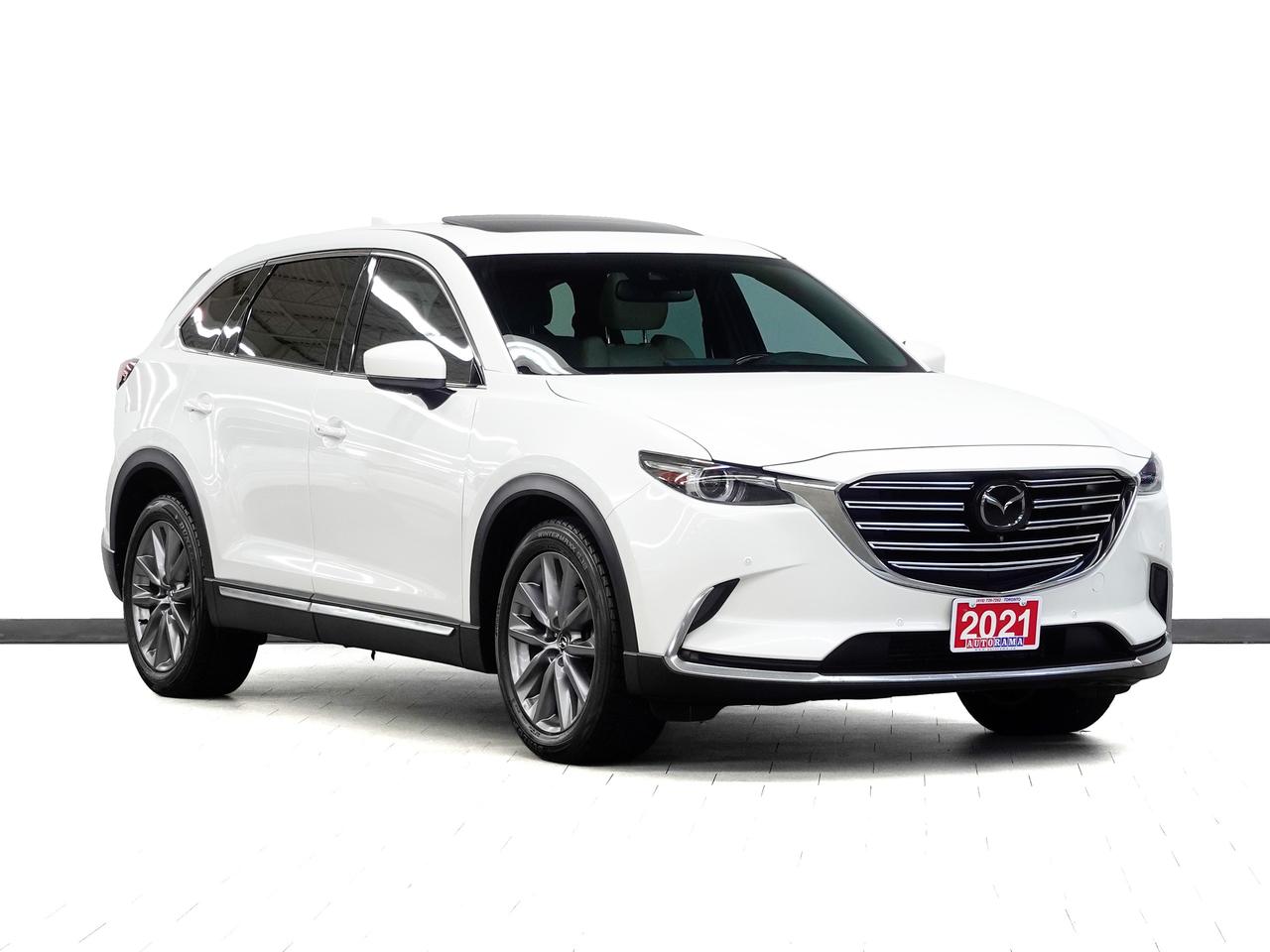 2021 Mazda CX-9 GT | AWD | HUD | Nav | Leather | Sunroof | CarPlay