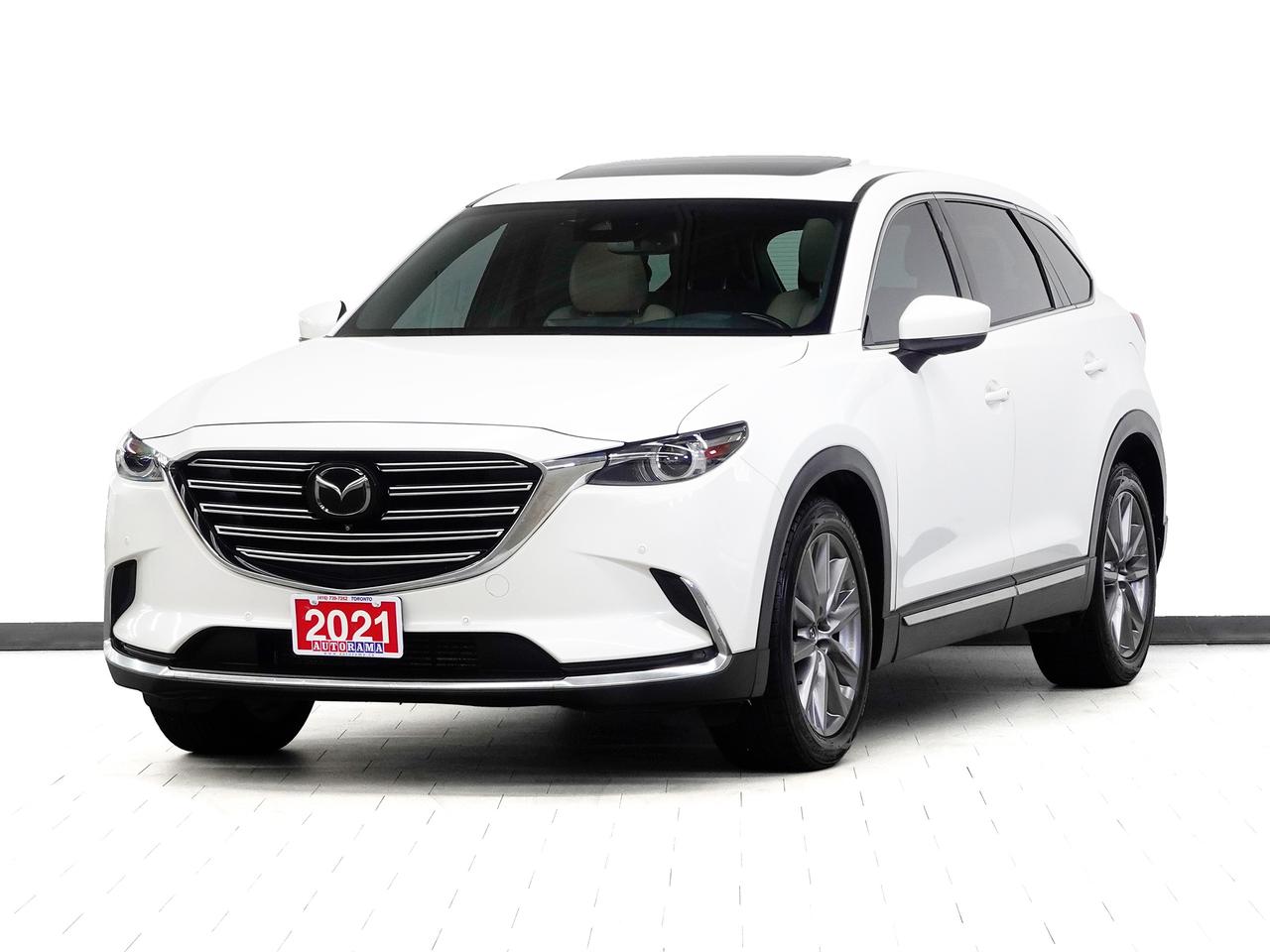 2021 Mazda CX-9 GT AWD | HUD | Nav | Leather | Sunroof | CarPlay Photo