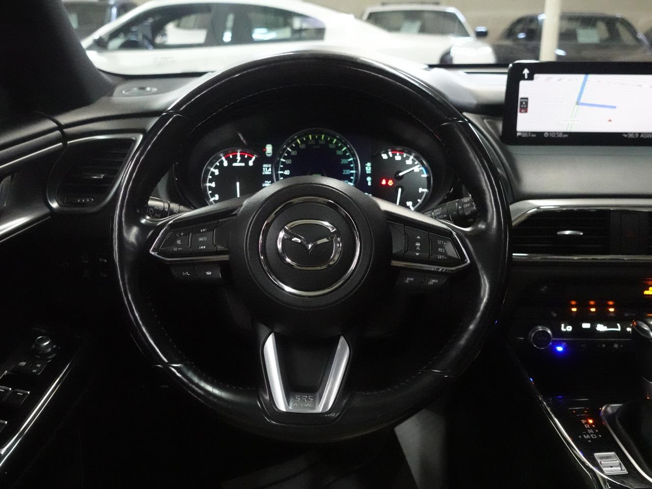 2021 Mazda CX-9 GT | AWD | HUD | Nav | Leather | Sunroof | CarPlay Photo