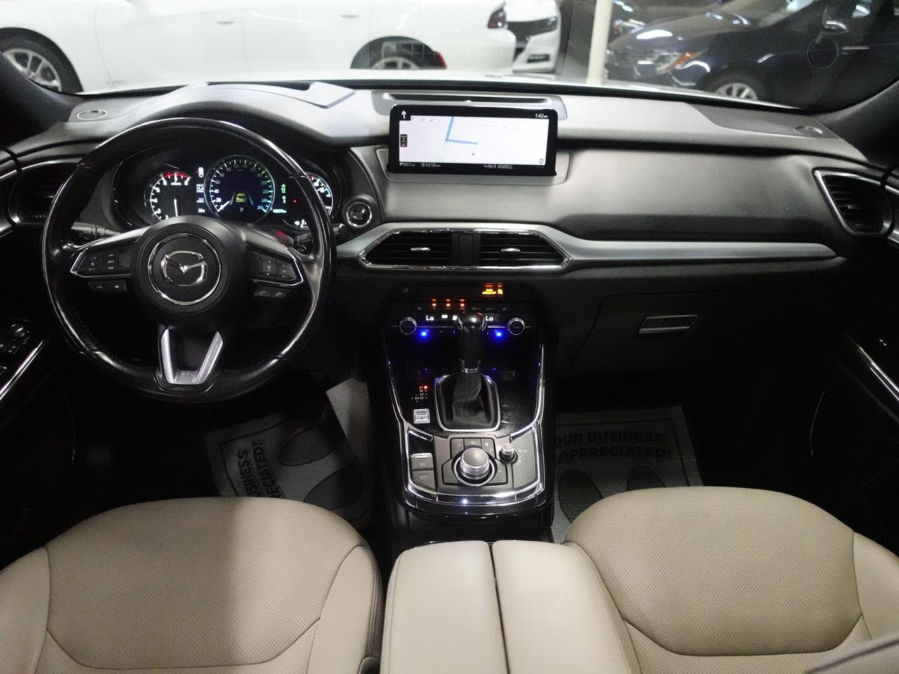 2021 Mazda CX-9 GT | AWD | HUD | Nav | Leather | Sunroof | CarPlay Photo