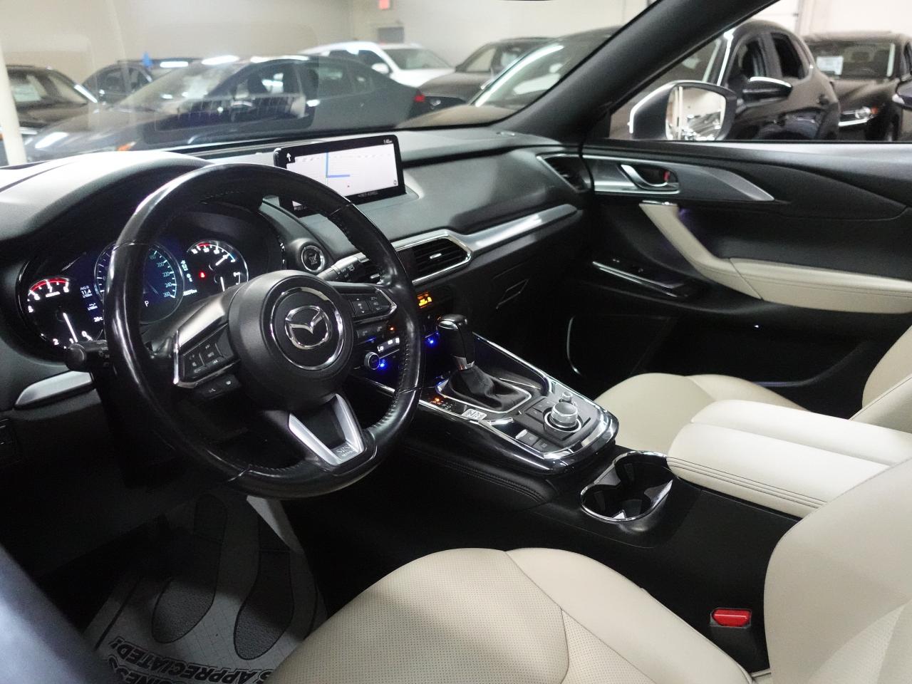 2021 Mazda CX-9 GT | AWD | HUD | Nav | Leather | Sunroof | CarPlay Photo