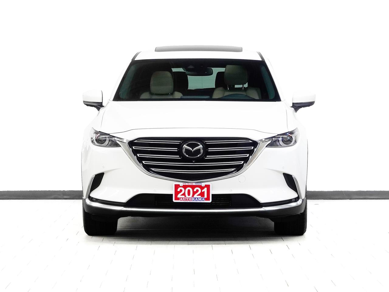 2021 Mazda CX-9 GT | AWD | HUD | Nav | Leather | Sunroof | CarPlay Photo