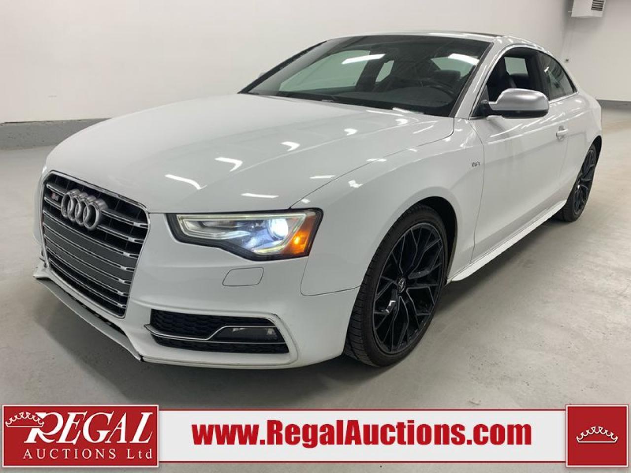 Used 2013 Audi S5 Premium for sale in Calgary, AB