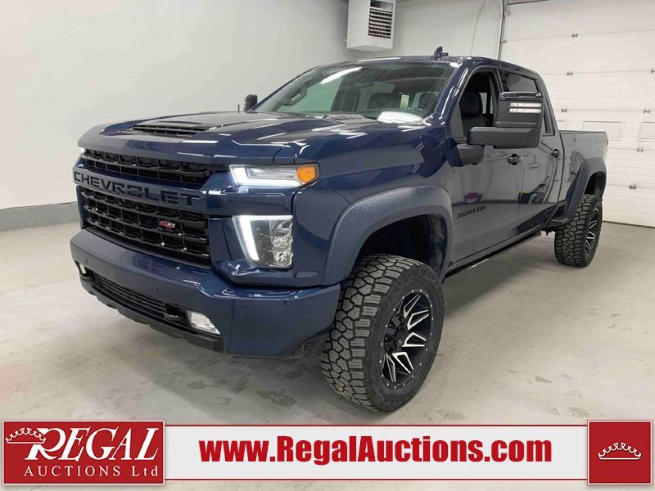 Used 2021 Chevrolet Silverado 3500HD LTZ for sale in Calgary, AB