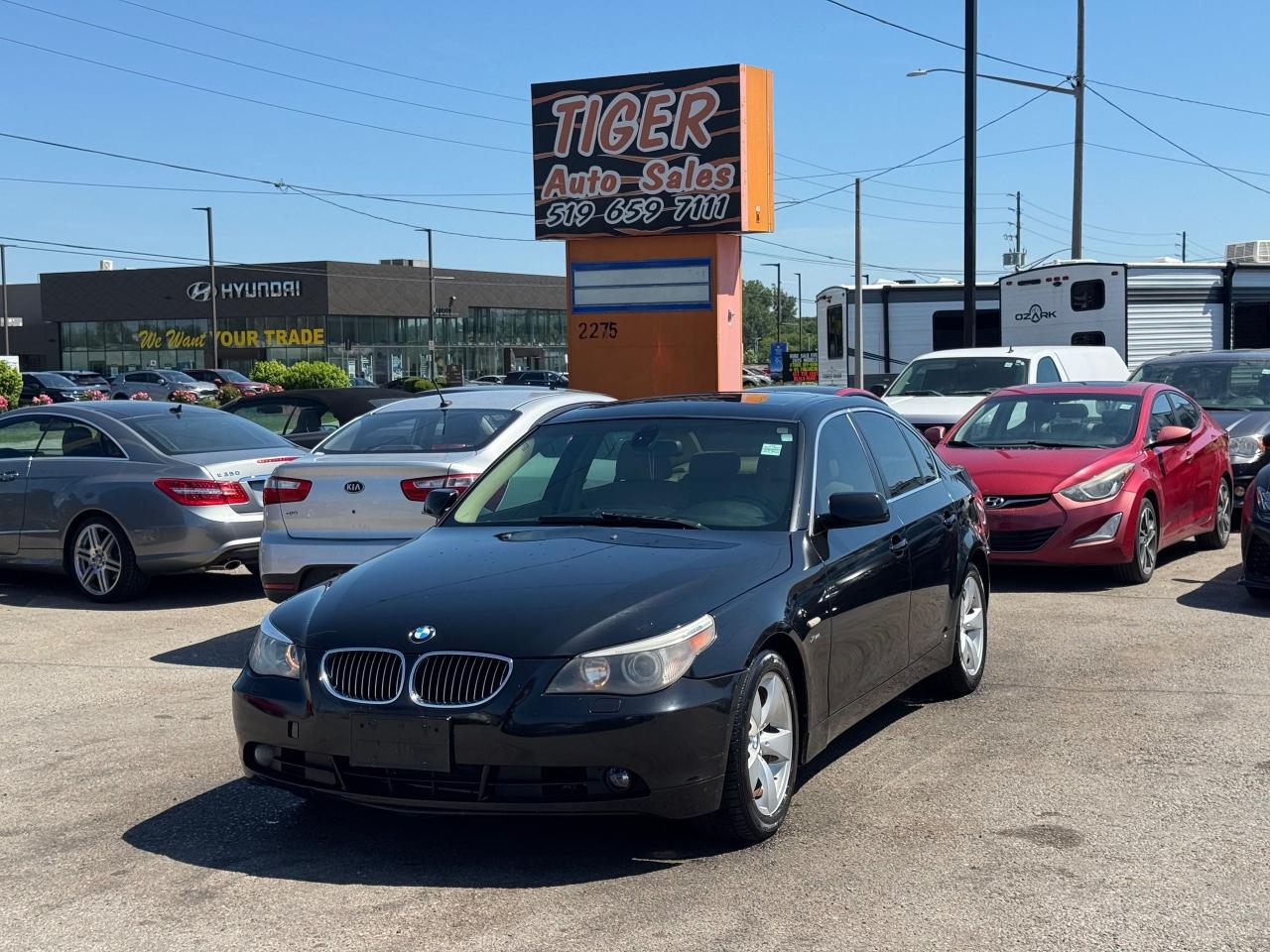Used 2007 BMW 5 Series 525i for sale in London, ON
