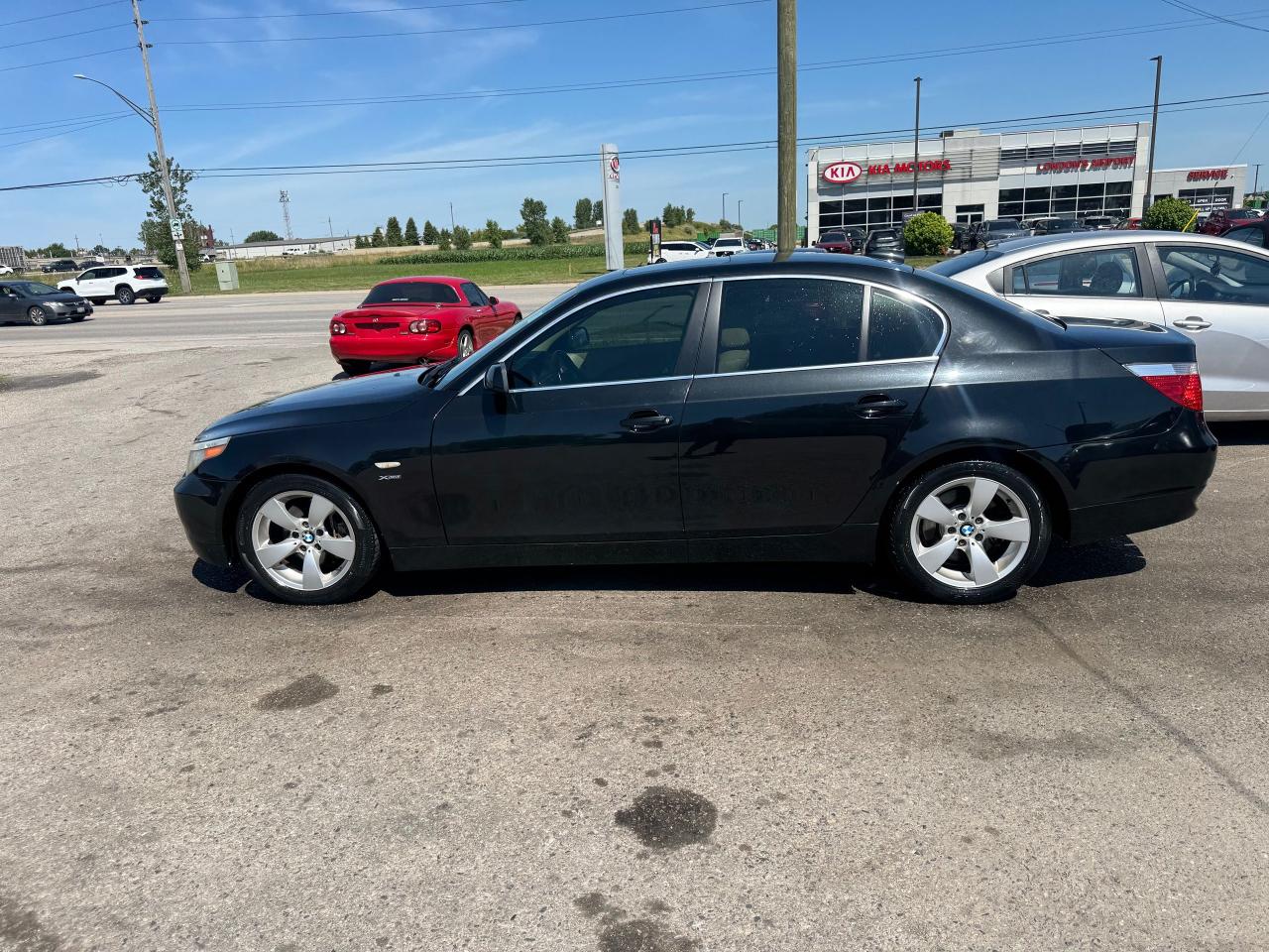 2007 BMW 5 Series 525i, ONLY 185KMS, AUTO, LOADED, AS IS SPECIAL - Photo #2