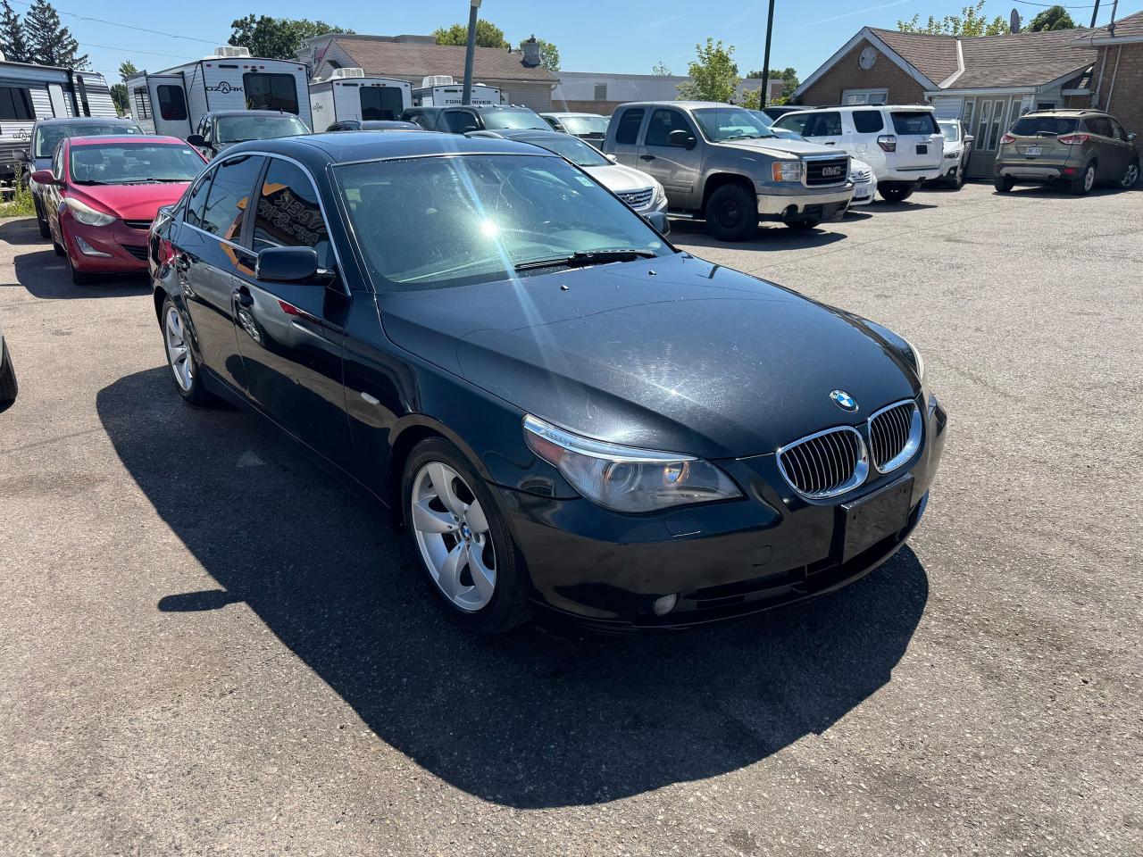 2007 BMW 5 Series 525i, ONLY 185KMS, AUTO, LOADED, AS IS SPECIAL - Photo #7