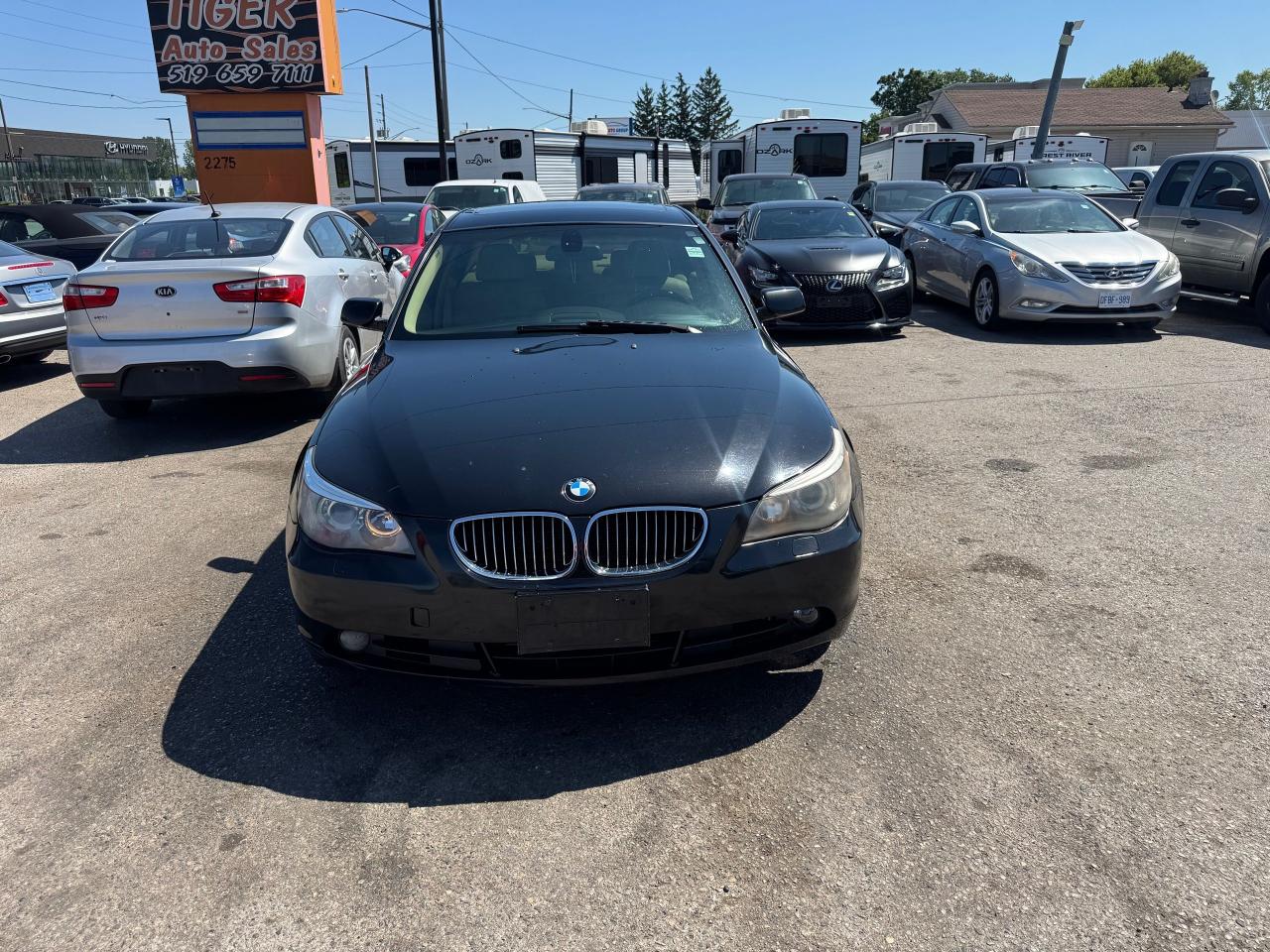 2007 BMW 5 Series 525i, ONLY 185KMS, AUTO, LOADED, AS IS SPECIAL - Photo #8