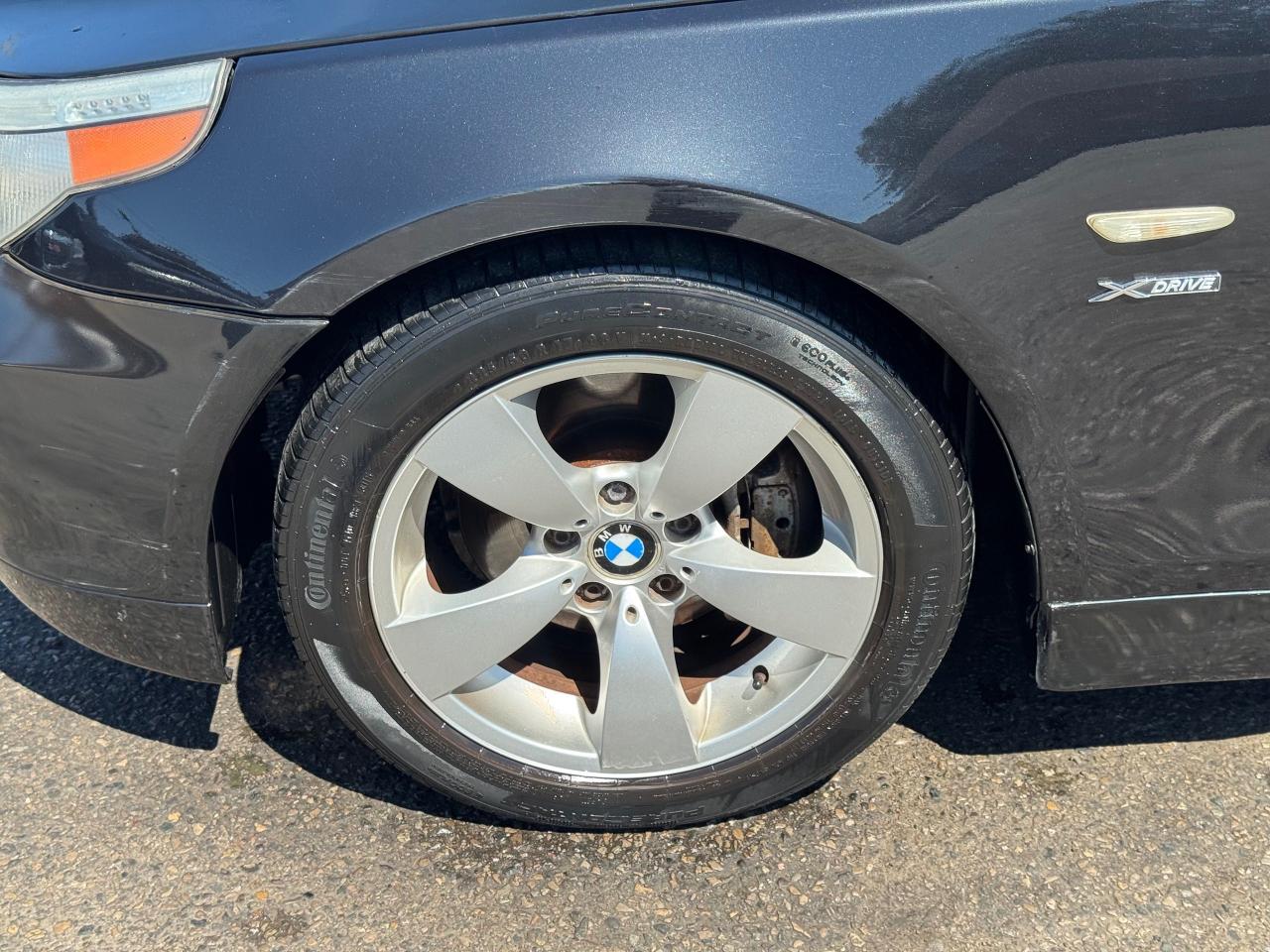 2007 BMW 5 Series 525i, ONLY 185KMS, AUTO, LOADED, AS IS SPECIAL - Photo #9