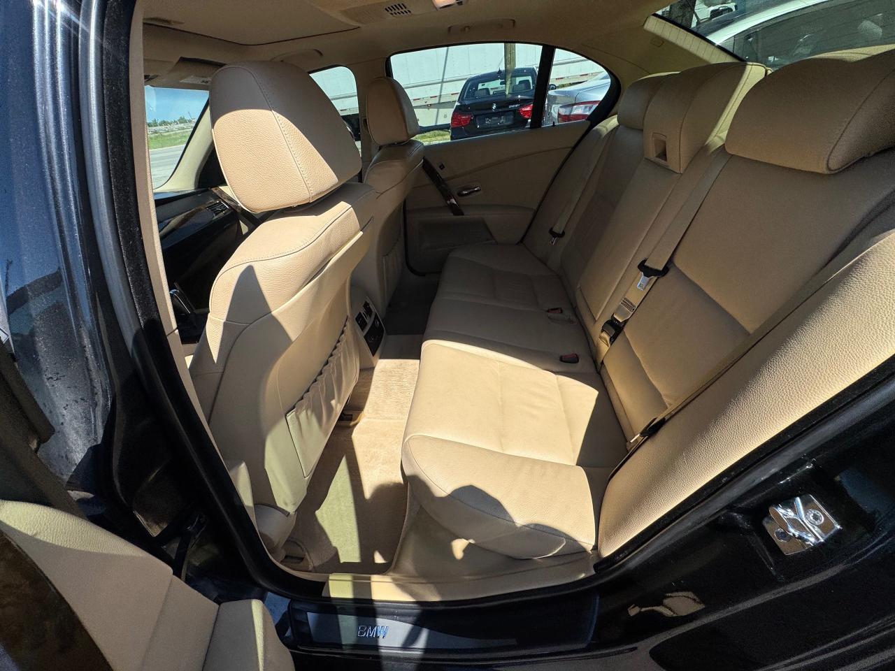 2007 BMW 5 Series 525i, ONLY 185KMS, AUTO, LOADED, AS IS SPECIAL - Photo #12