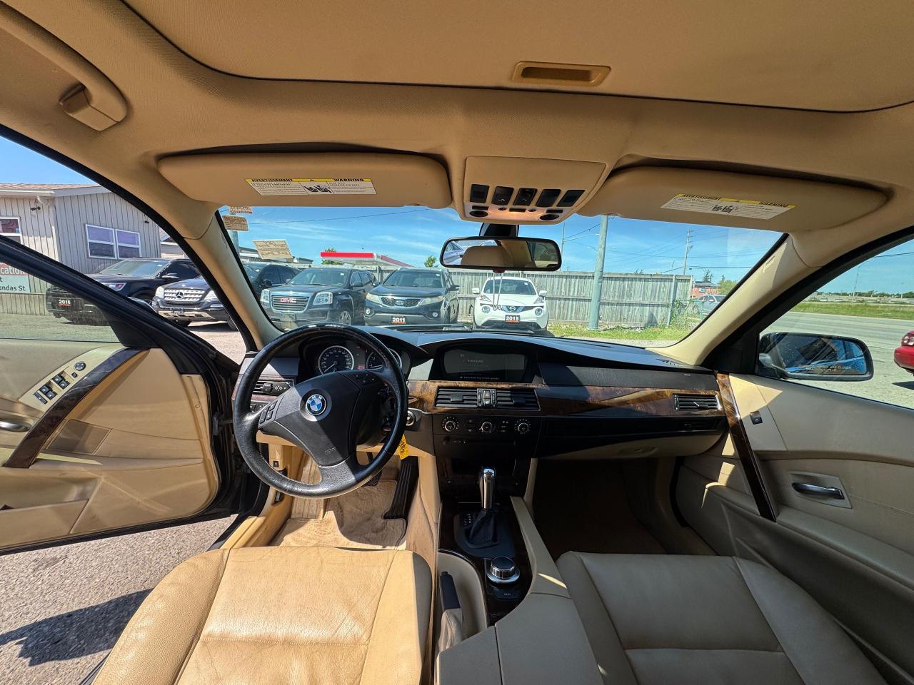 2007 BMW 5 Series 525i, ONLY 185KMS, AUTO, LOADED, AS IS SPECIAL - Photo #14