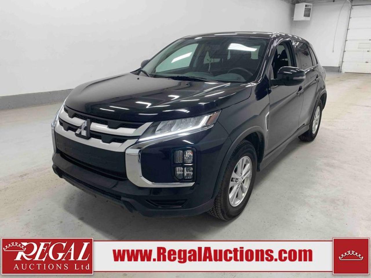 Used 2020 Mitsubishi RVR SE for sale in Calgary, AB