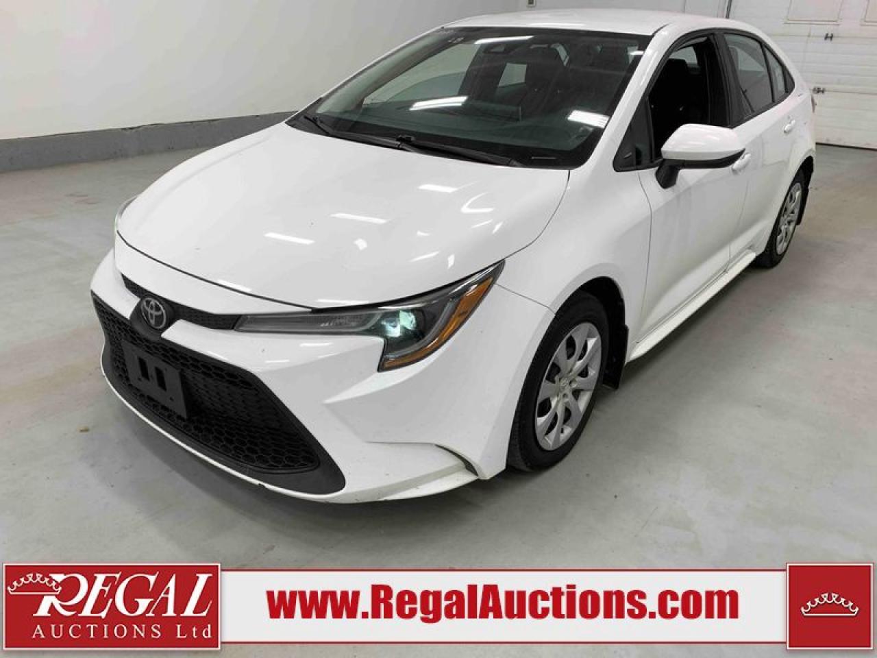 Used 2020 Toyota Corolla LE for sale in Calgary, AB