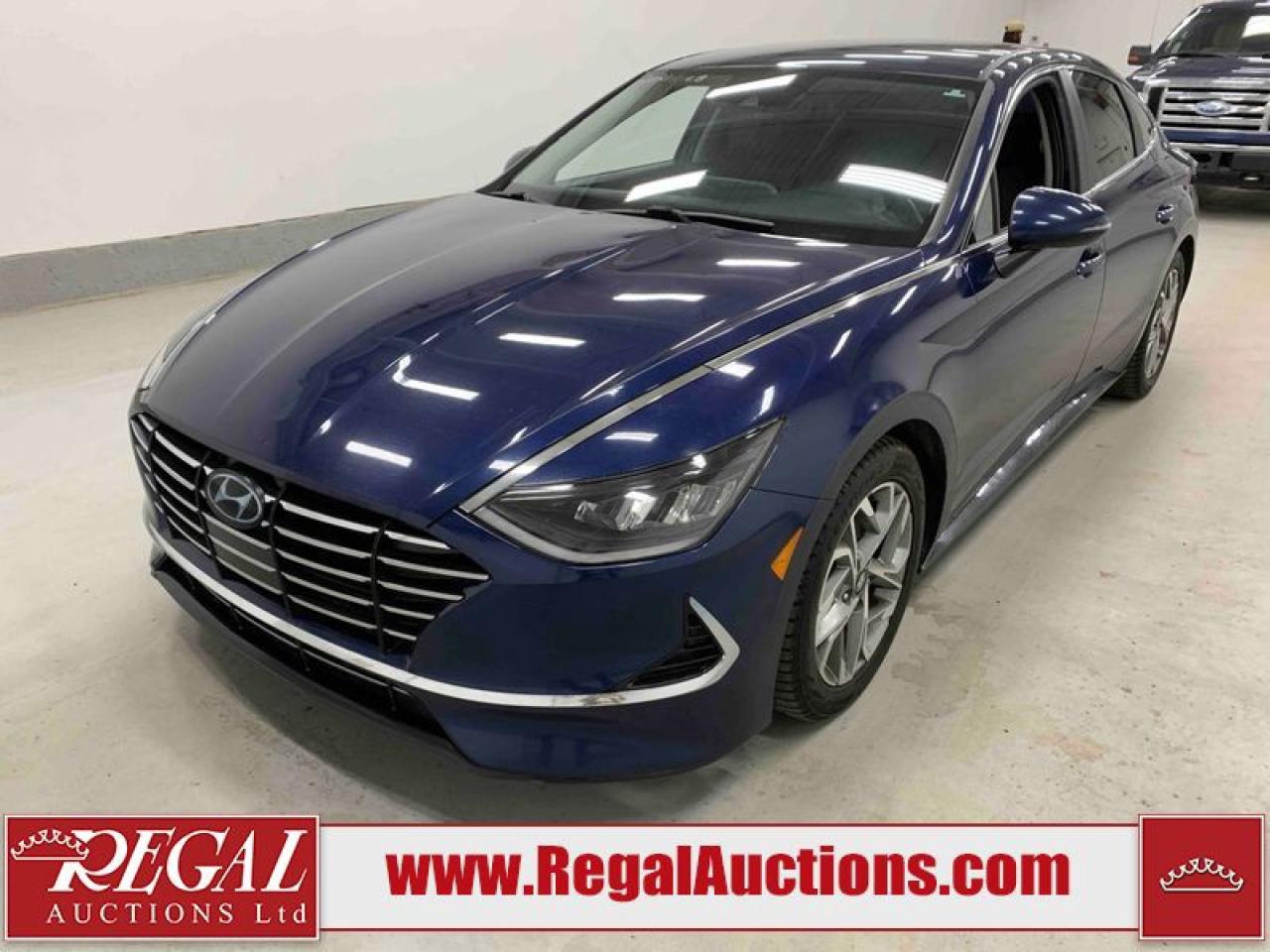 Used 2021 Hyundai Sonata  for sale in Calgary, AB