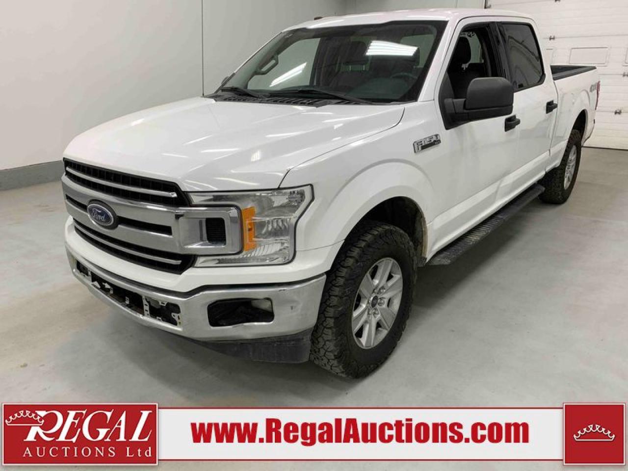 Used 2018 Ford F-150 XL for sale in Calgary, AB