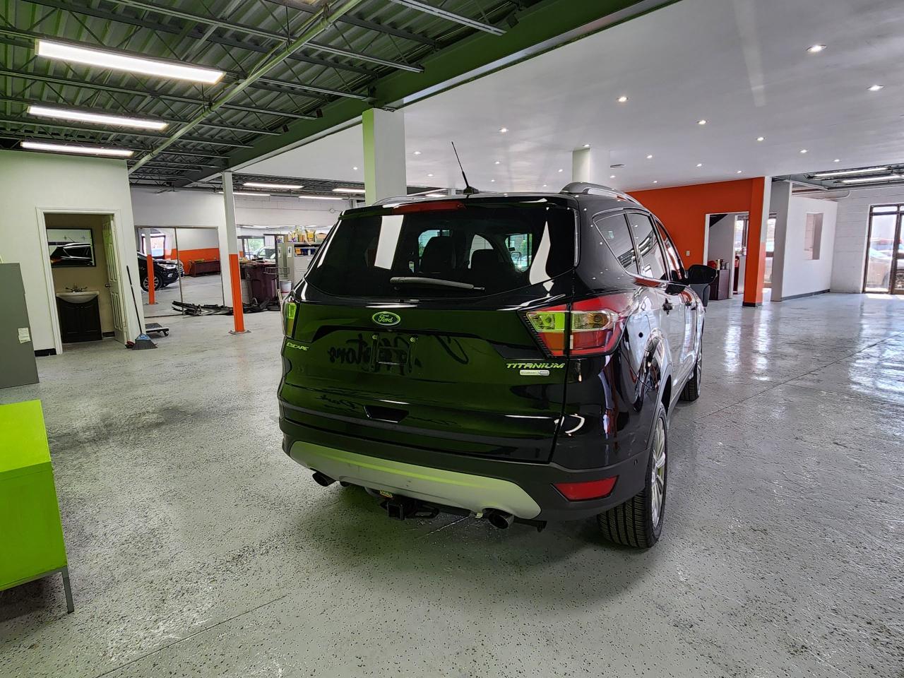 2017 Ford Escape Titanium - Photo #11