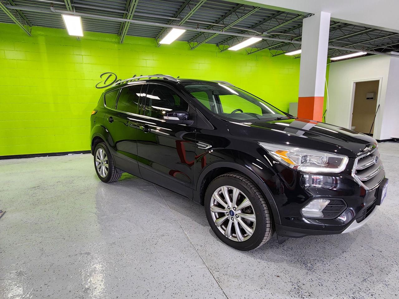 2017 Ford Escape Titanium - Photo #8