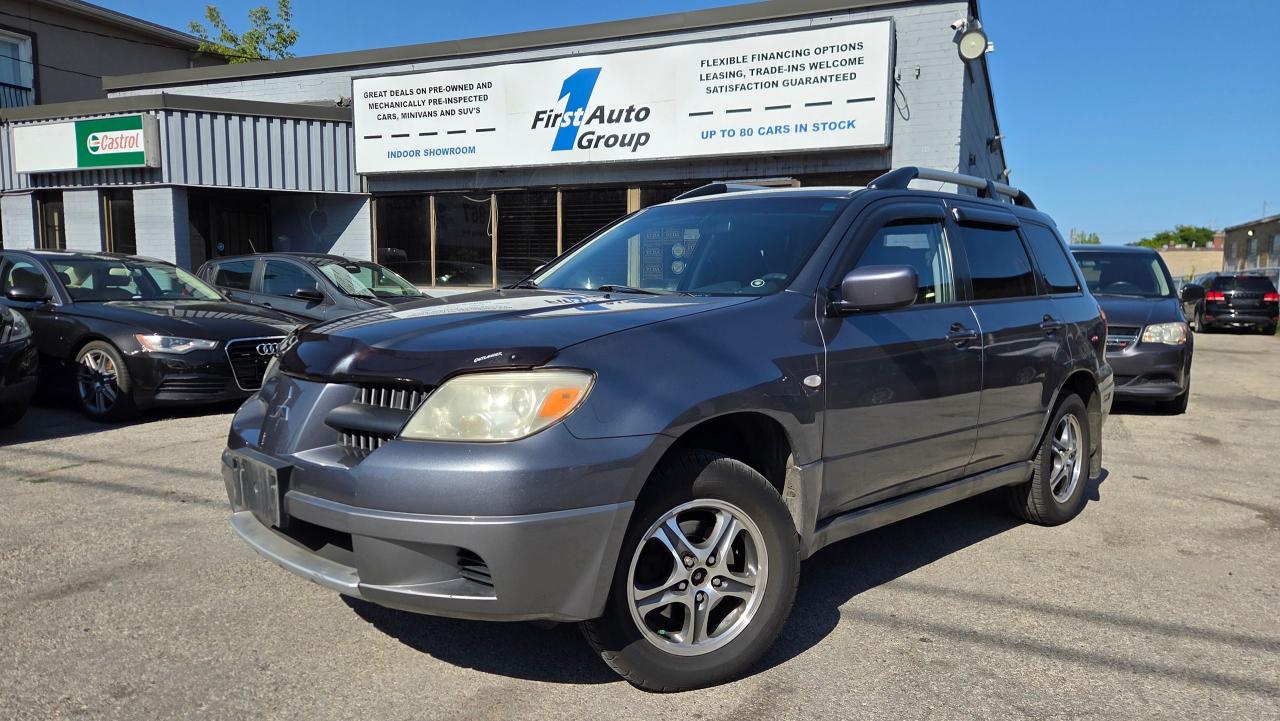 Used 2006 Mitsubishi Outlander LS  CERTIFIED/2 SETS OF RIMS/TIRES for sale in Etobicoke, ON