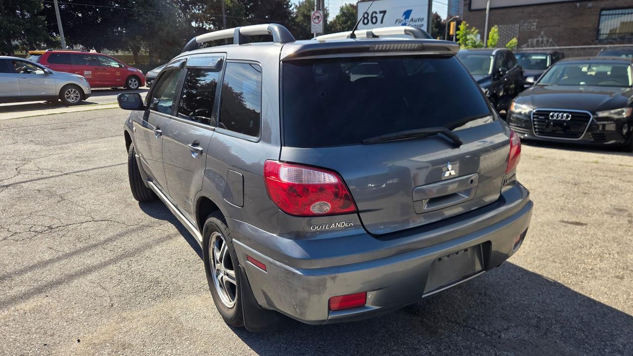 2006 Mitsubishi Outlander LS  CERTIFIED/2 SETS OF RIMS/TIRES - Photo #3