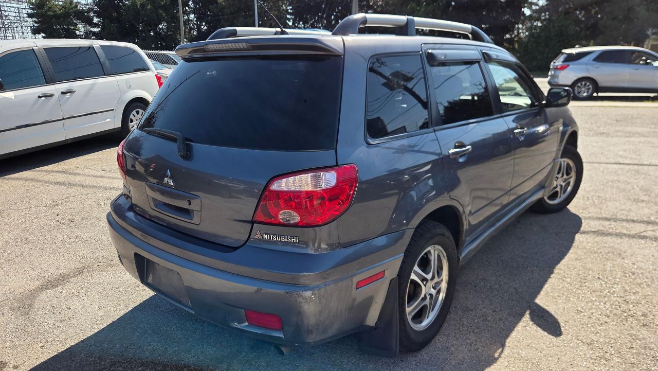2006 Mitsubishi Outlander LS  CERTIFIED/2 SETS OF RIMS/TIRES - Photo #4