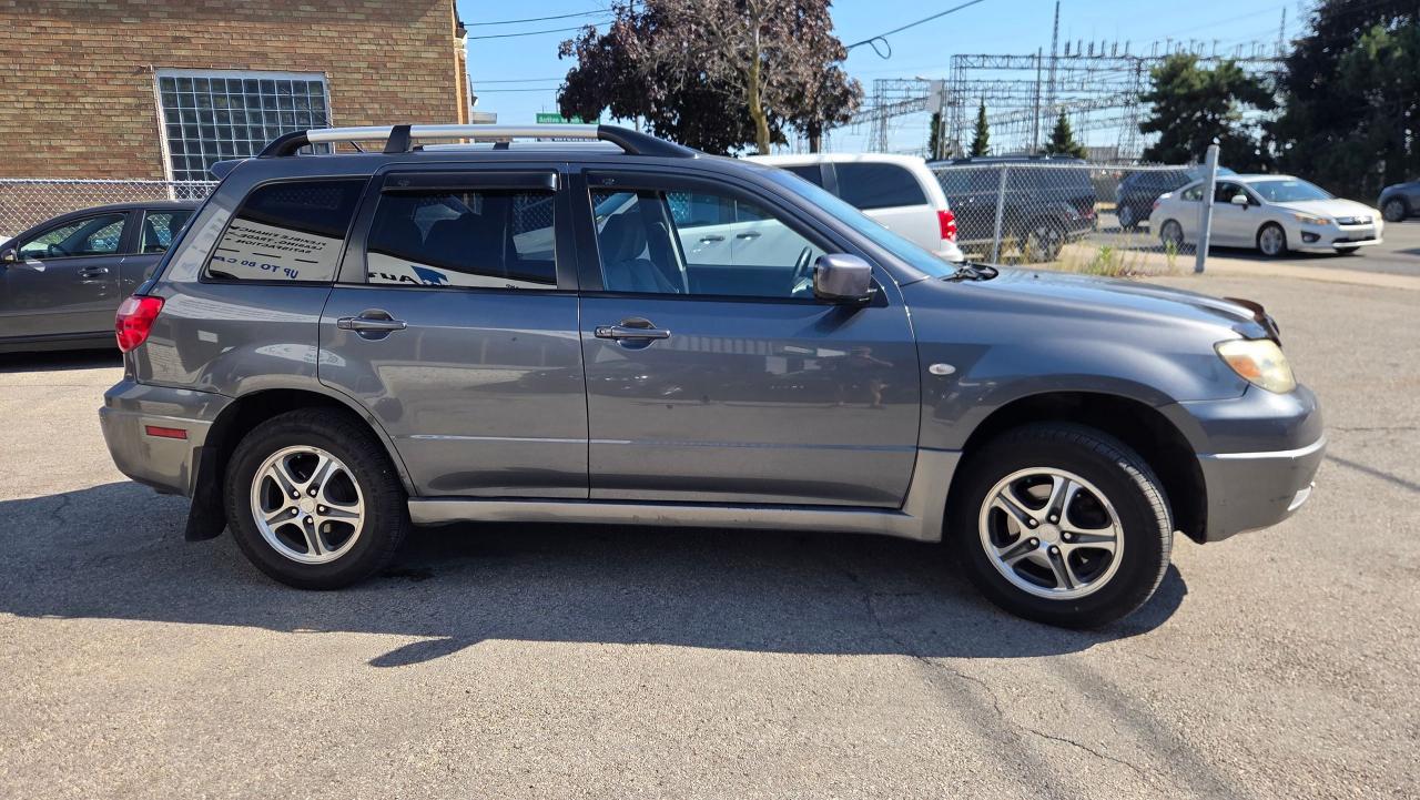2006 Mitsubishi Outlander LS  CERTIFIED/2 SETS OF RIMS/TIRES - Photo #5