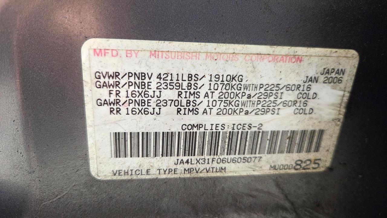 2006 Mitsubishi Outlander LS  CERTIFIED/2 SETS OF RIMS/TIRES - Photo #18