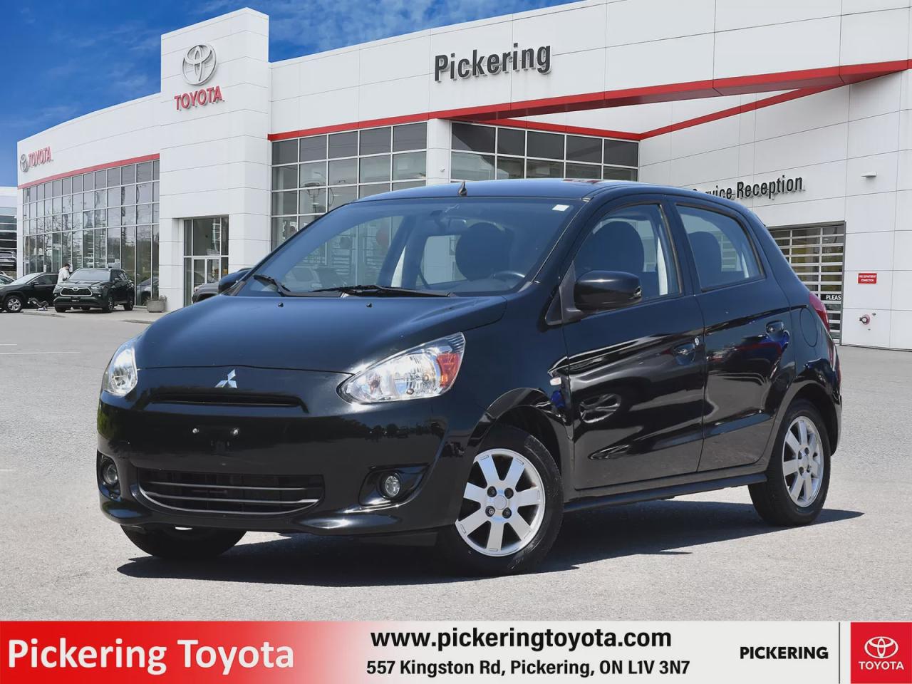 Used 2014 Mitsubishi Mirage 4DR HB SE for sale in Pickering, ON