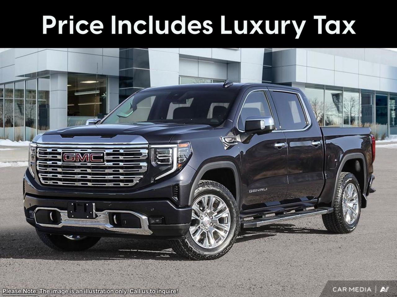 New 2025 GMC Sierra 1500 Denali | Factory Order- Arriving Soon | for sale in Winnipeg, MB