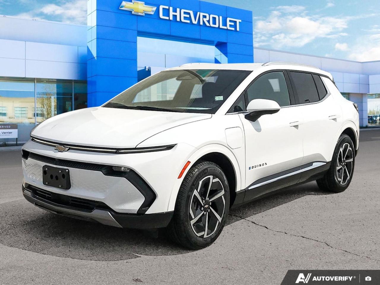 New 2025 Chevrolet Equinox EV LT | Drive Electric, Save Big: $1,000 Cash Incentive | for sale in Winnipeg, MB