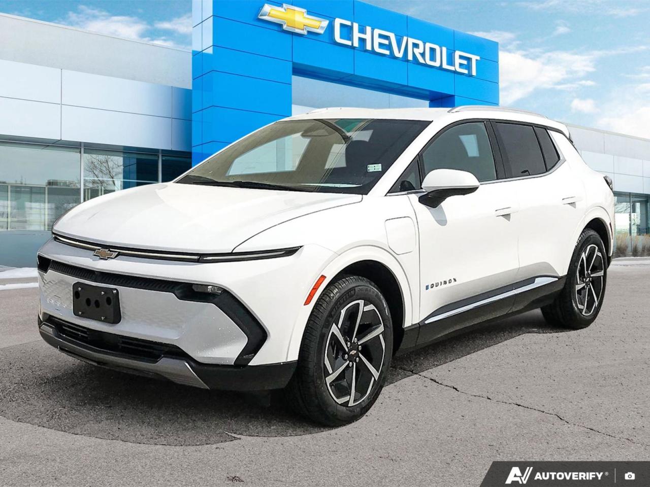 New 2025 Chevrolet Equinox EV LT | EV Clearout Event ON NOW | for sale in Winnipeg, MB