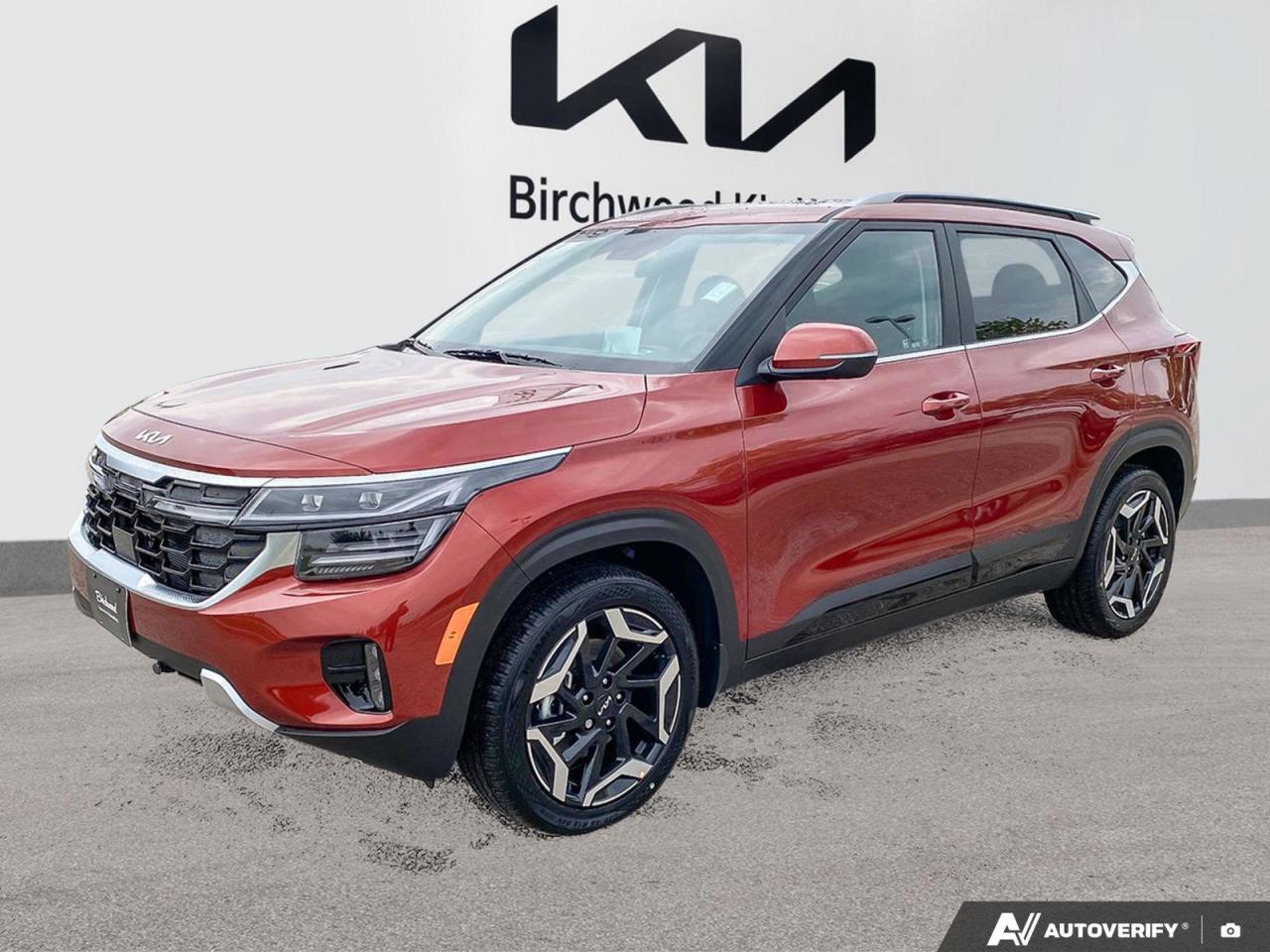 New 2026 Kia Seltos SX In Stock! - Model Year Markdown Event for sale in Winnipeg, MB