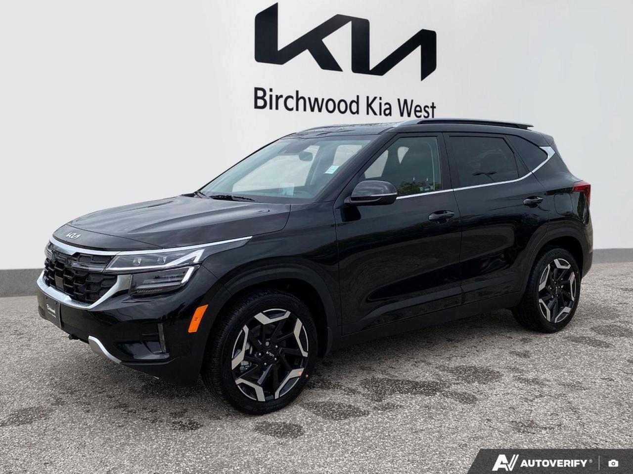 New 2026 Kia Seltos SX In Stock! - Model Year Markdown Event for sale in Winnipeg, MB