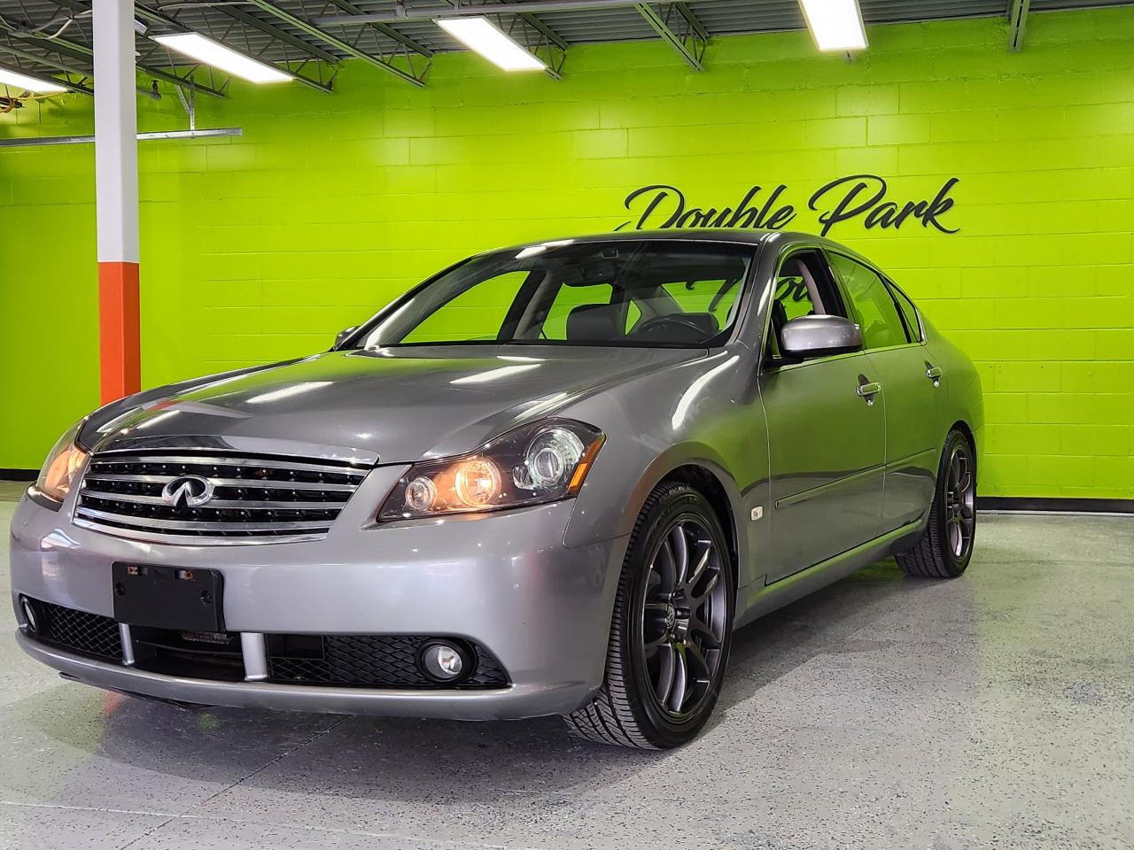 2007 Infiniti M45 Sport Sunroof Leather New Brakes, Ice cold A/C - Photo #4