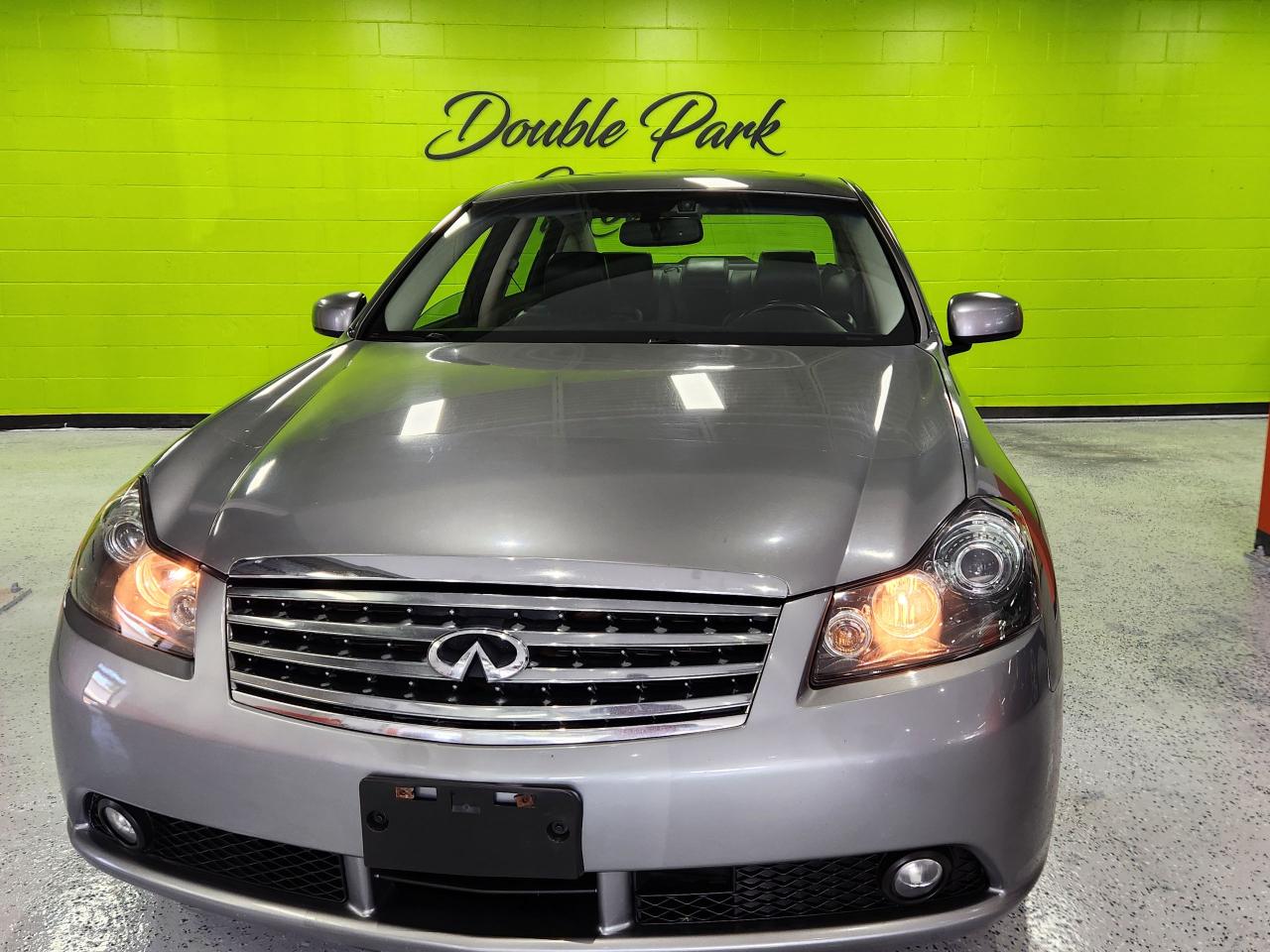 2007 Infiniti M45 Sport Sunroof Leather New Brakes, Ice cold A/C - Photo #37