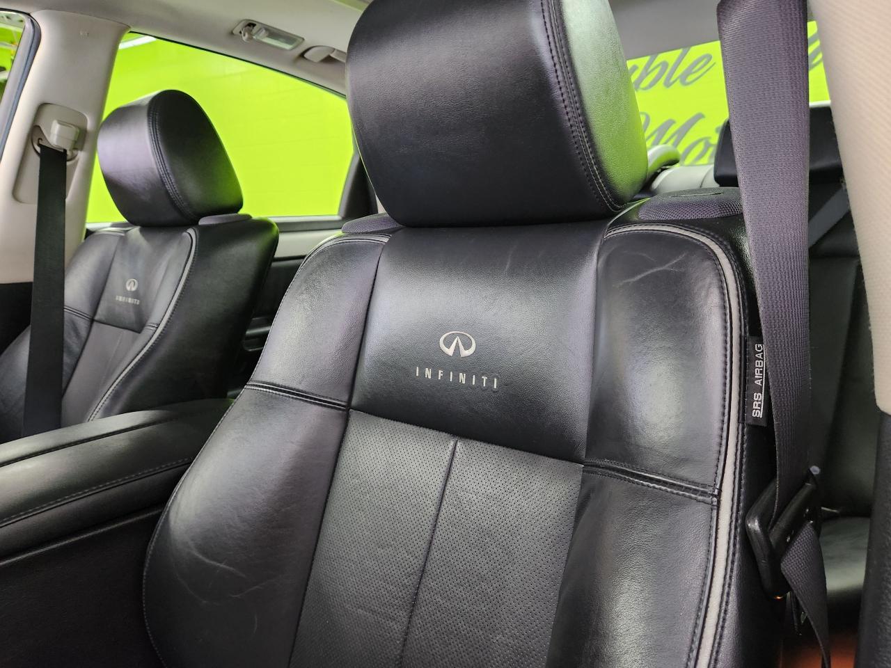 2007 Infiniti M45 Sport Sunroof Leather New Brakes, Ice cold A/C - Photo #16