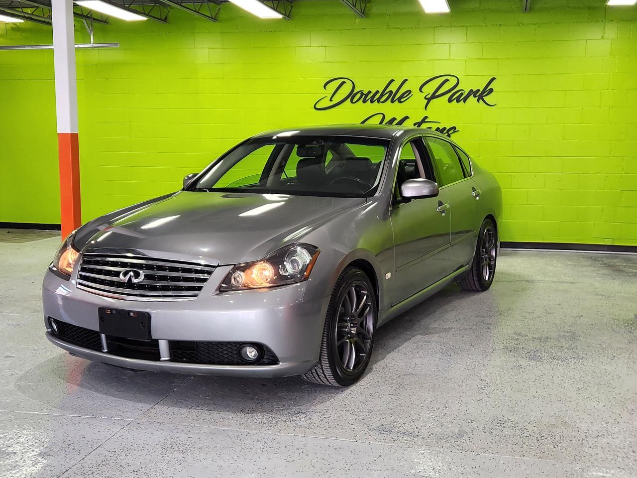 2007 Infiniti M45 Sport Sunroof Leather New Brakes, Ice cold A/C Photo4