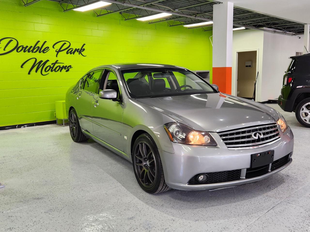 2007 Infiniti M45 Sport Sunroof Leather New Brakes, Ice cold A/C - Photo #5
