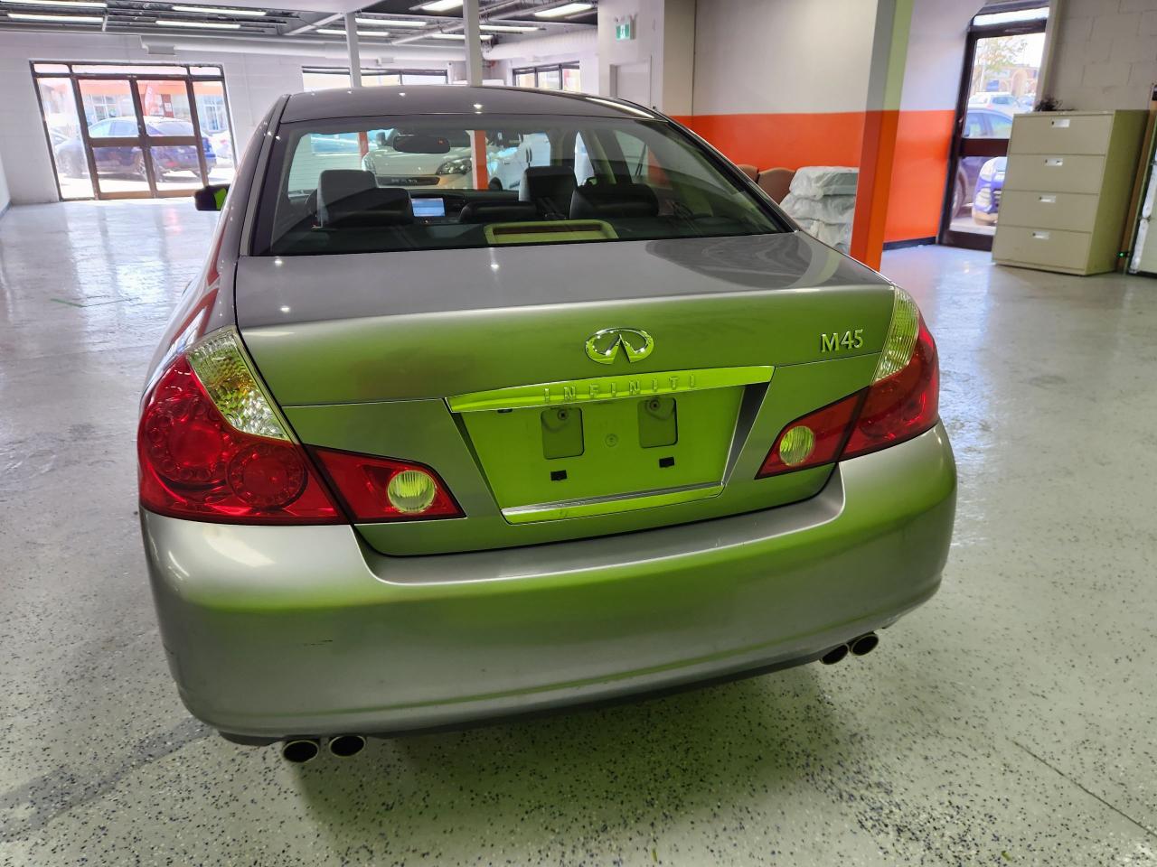 2007 Infiniti M45 Sport Sunroof Leather New Brakes, Ice cold A/C - Photo #10