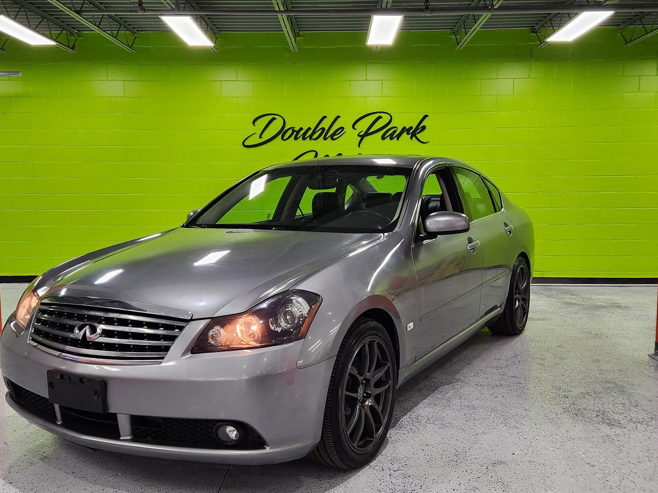 Used 2007 Infiniti M45 Sport Sunroof Leather New Brakes, Ice cold A/C for sale in Pickering, ON