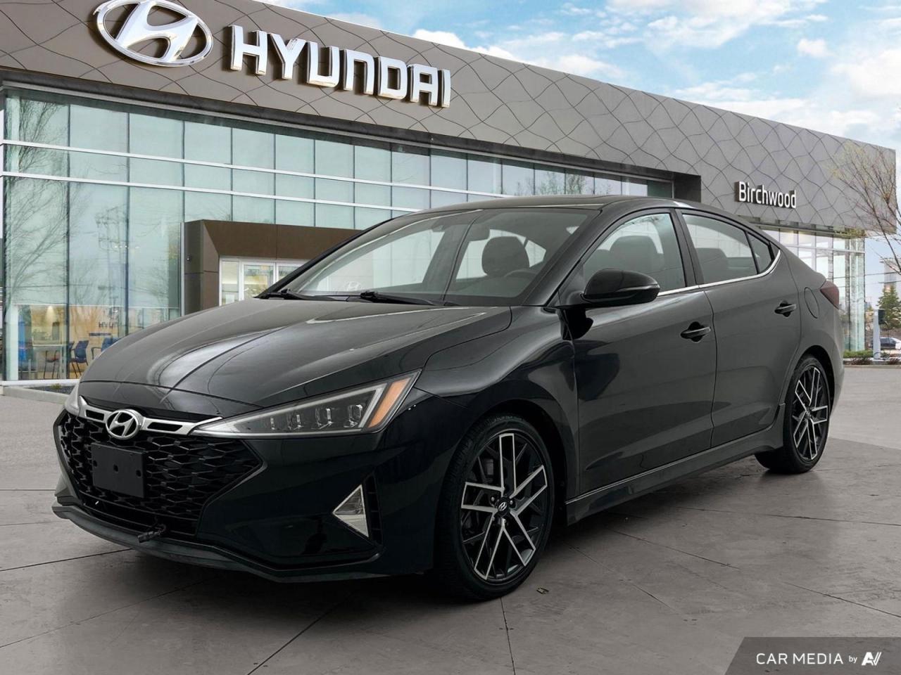 Used 2020 Hyundai Elantra Sport Manual | Local Trade | Full Service History for sale in Winnipeg, MB