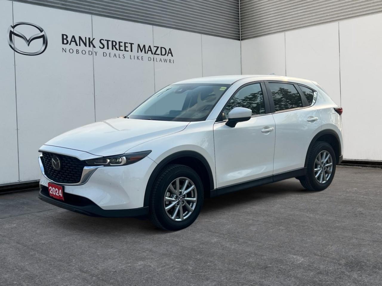 Used 2024 Mazda CX-5 GX AWD w/o CD for sale in Ottawa, ON