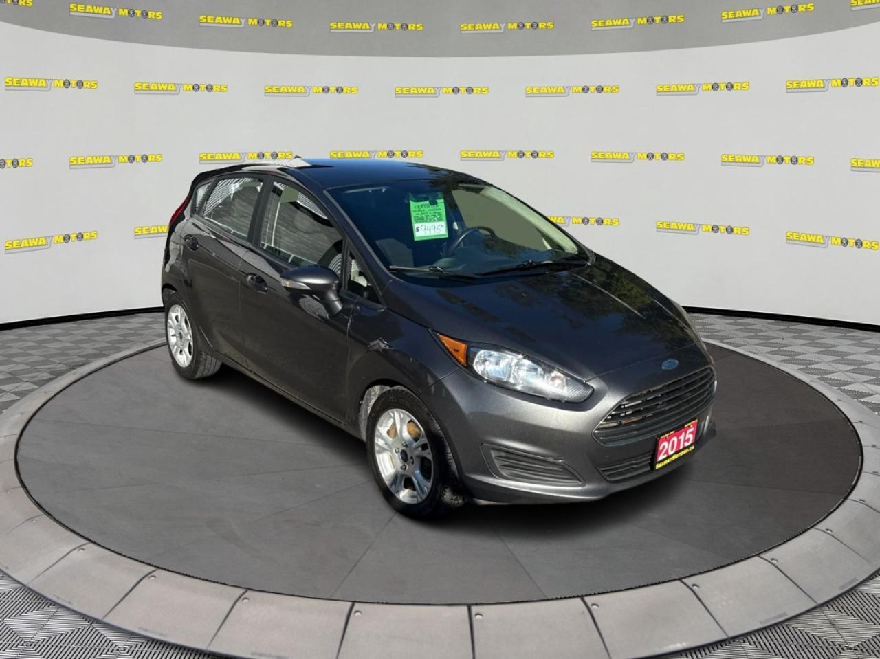 Used 2015 Ford Fiesta SE for sale in Brockville, ON