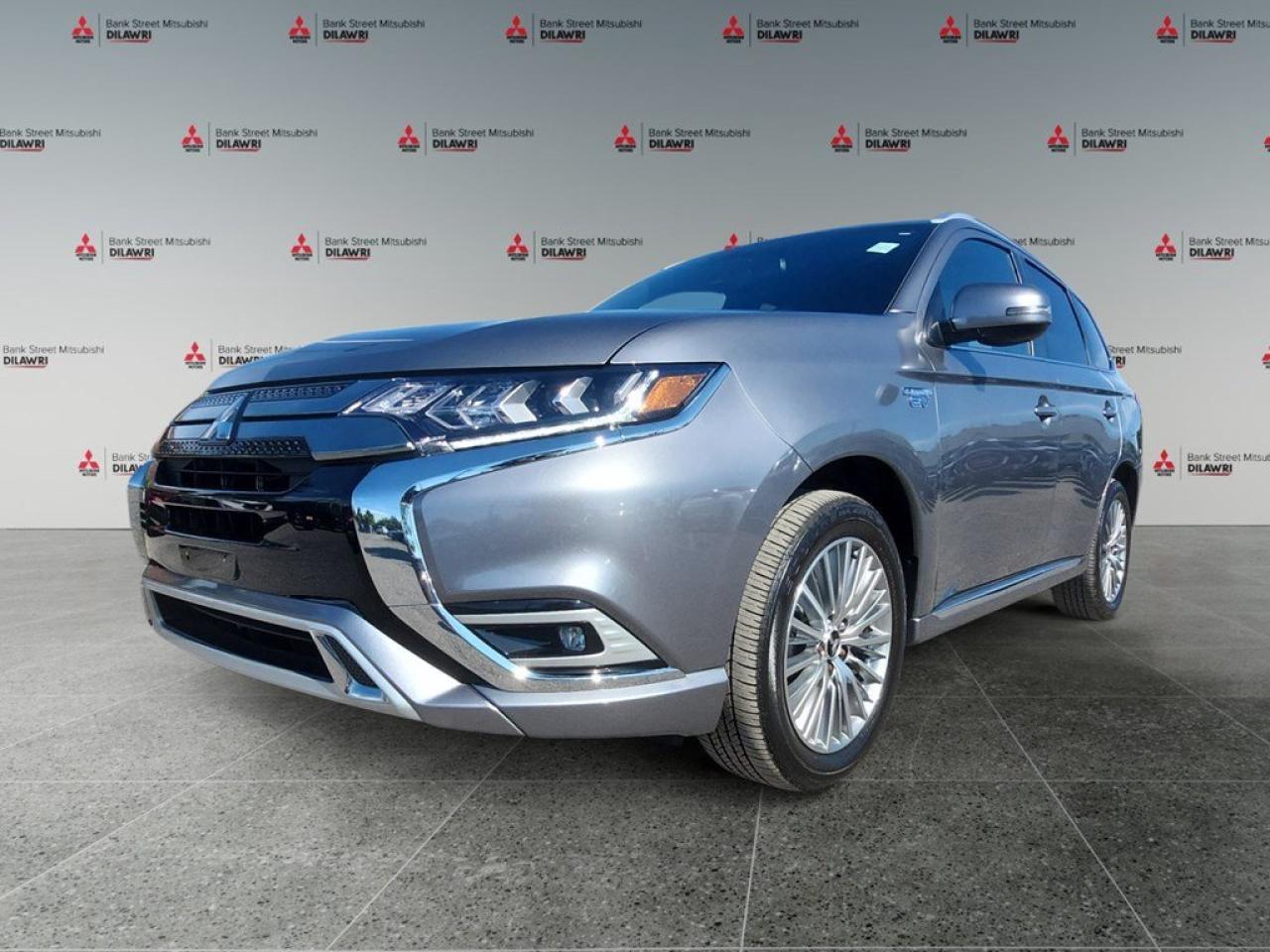 Used 2021 Mitsubishi Outlander Plug-In Hybrid SEL S-AWC for sale in Gloucester, ON
