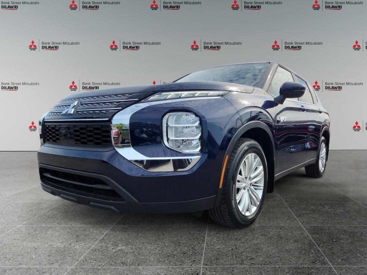 Used 2025 Mitsubishi Outlander Plug-In Hybrid ES S-AWC for sale in Gloucester, ON