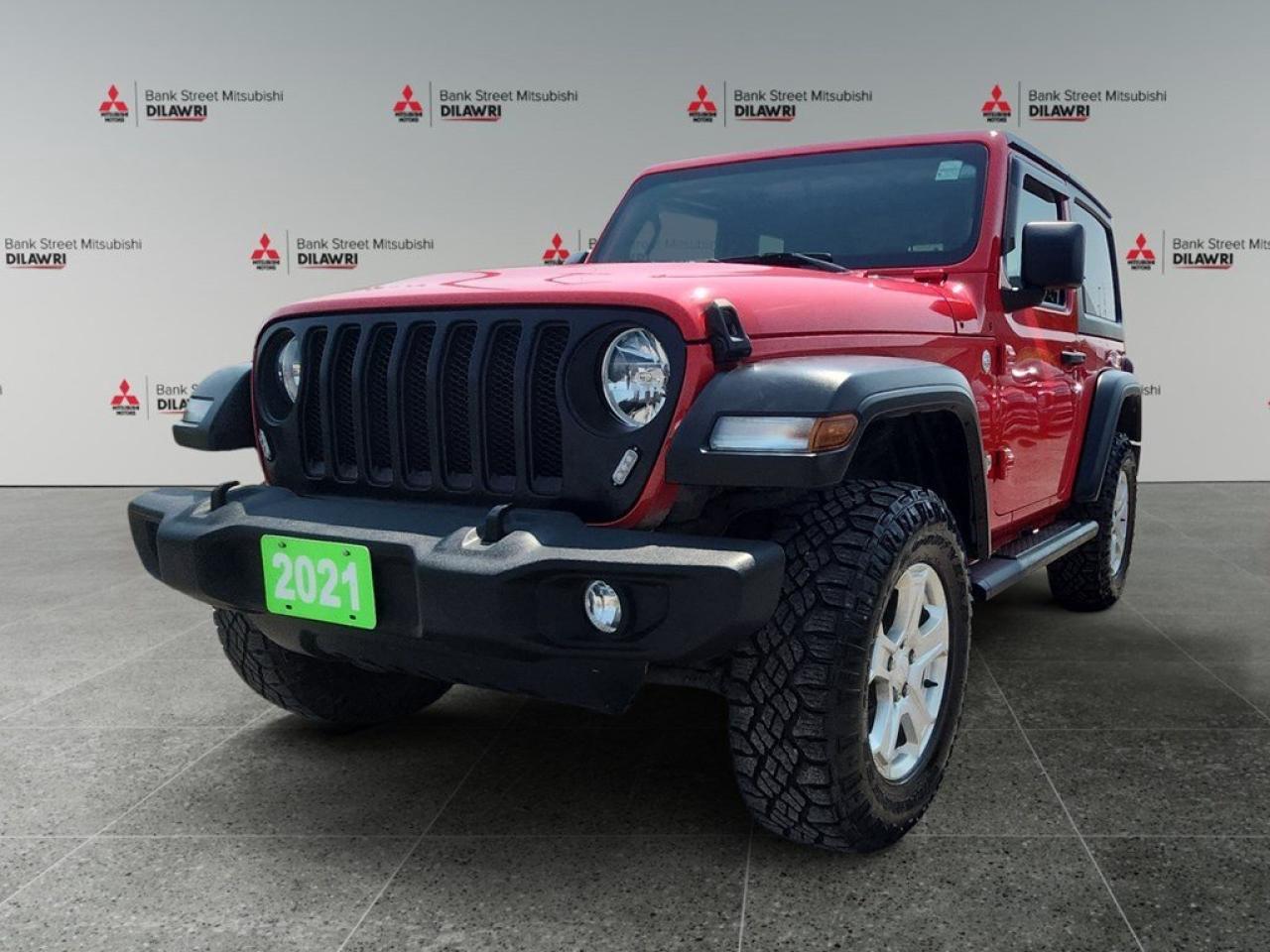 Used 2021 Jeep Wrangler Sport 4X4 for sale in Gloucester, ON