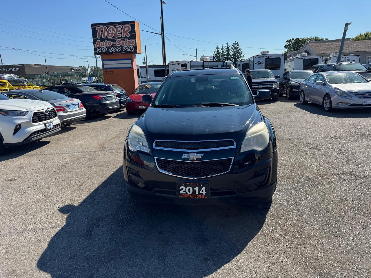 2014 Chevrolet Equinox LT, AUTO, RUNS WELL, 4 CYL, CAM, ONLY 163KMS,AS IS - Photo #8