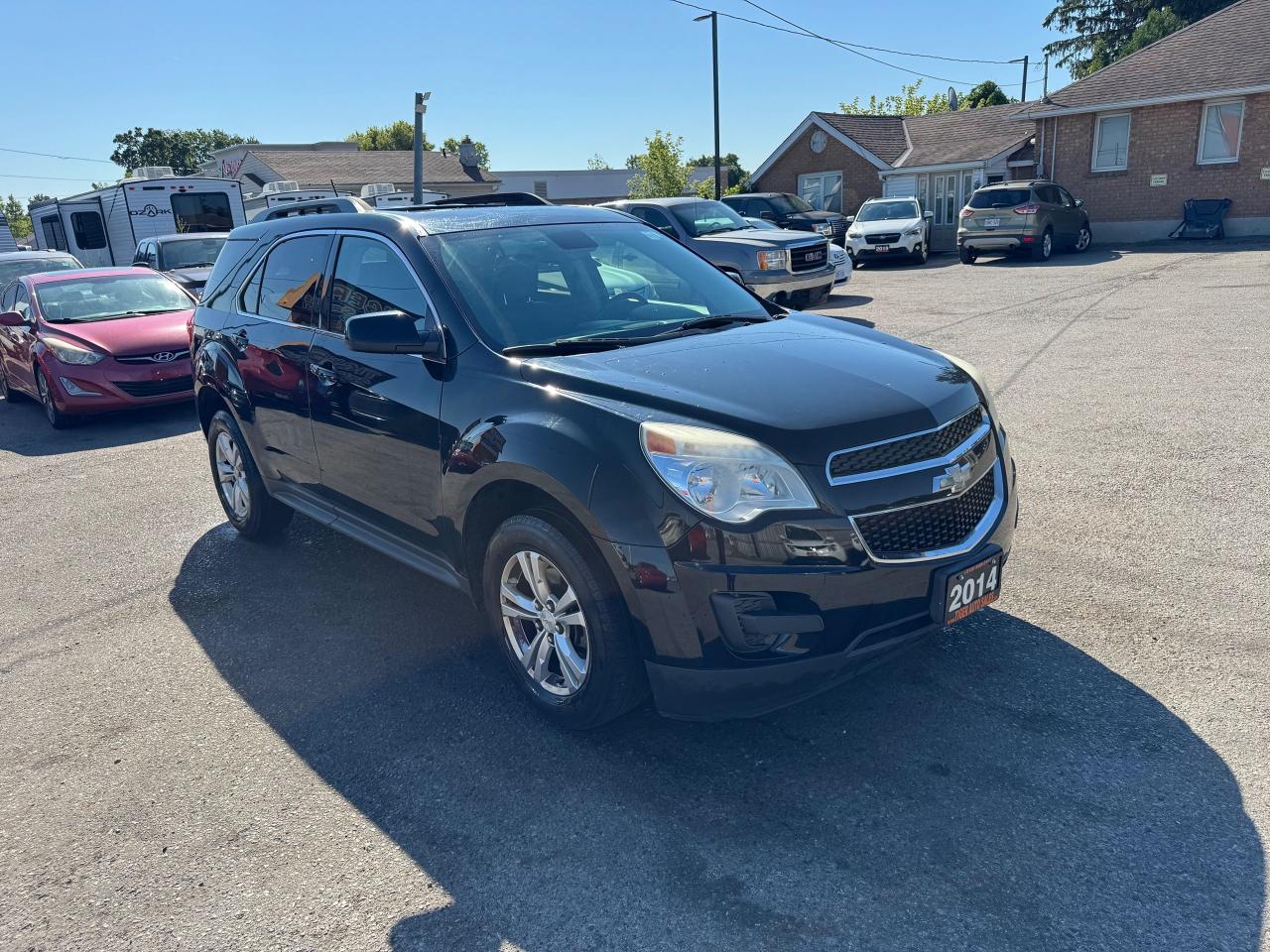 2014 Chevrolet Equinox LT, AUTO, RUNS WELL, 4 CYL, CAM, ONLY 163KMS,AS IS - Photo #7