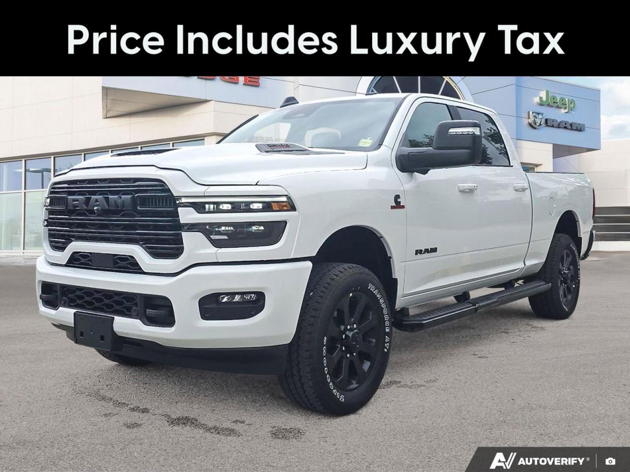 New 2025 RAM 2500 Laramie | 2.49% Financing for 84 Mths Plus up to $3750 off | for sale in Winnipeg, MB