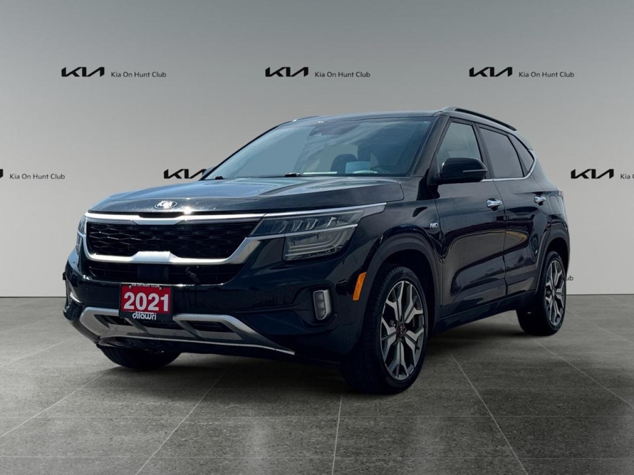 Used 2021 Kia Seltos SX TURBO AWD for sale in Nepean, ON