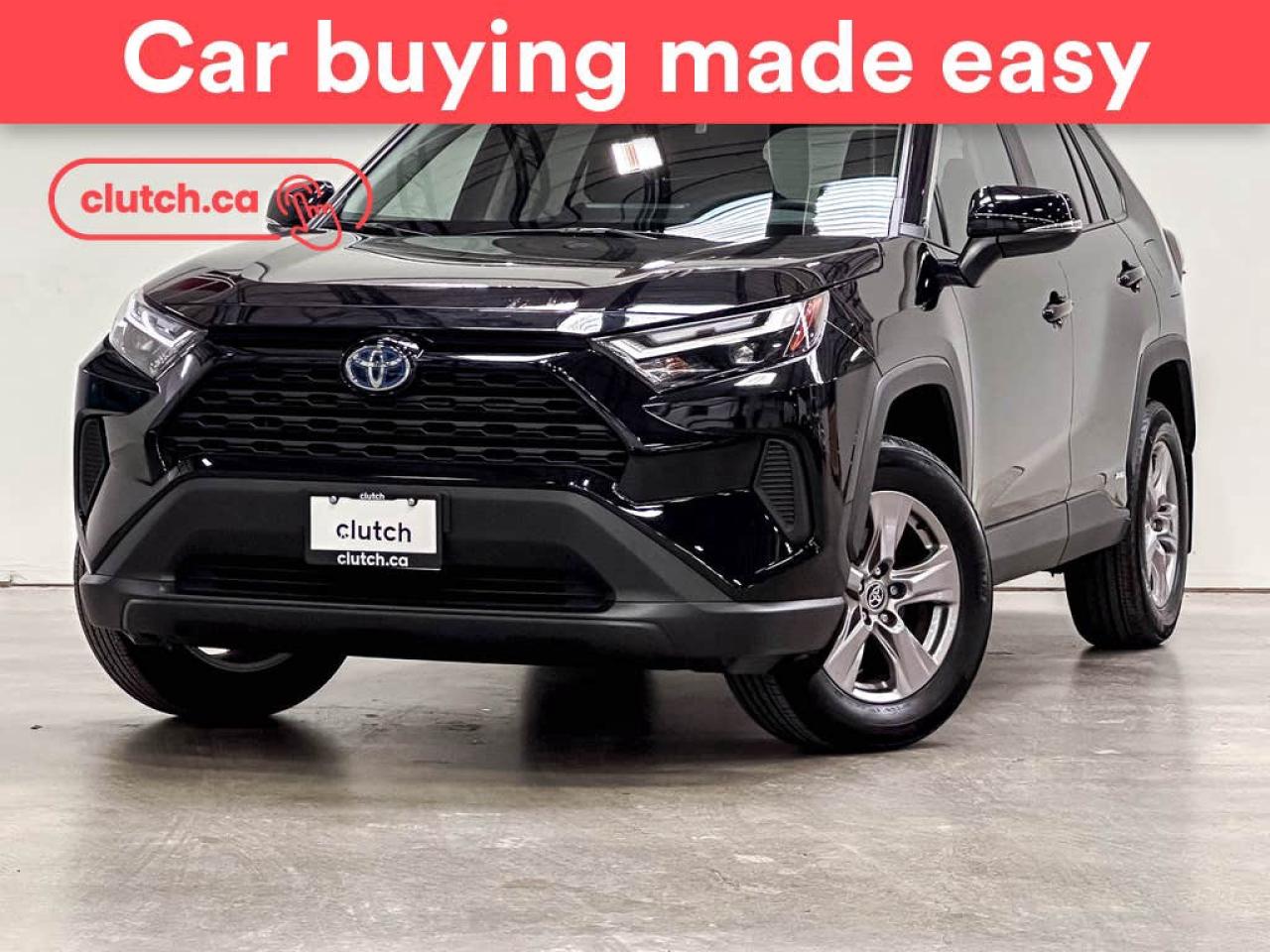 Used 2024 Toyota RAV4 Hybrid XLE AWD w/ Apple CarPlay, Heated Front Seats, Rearview Cam for sale in Toronto, ON